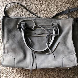Rebecca Minkoff Nubuck Regan satchel